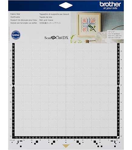 Amazon | スキャンカット用弱粘着カッティングマット12インチ CM300